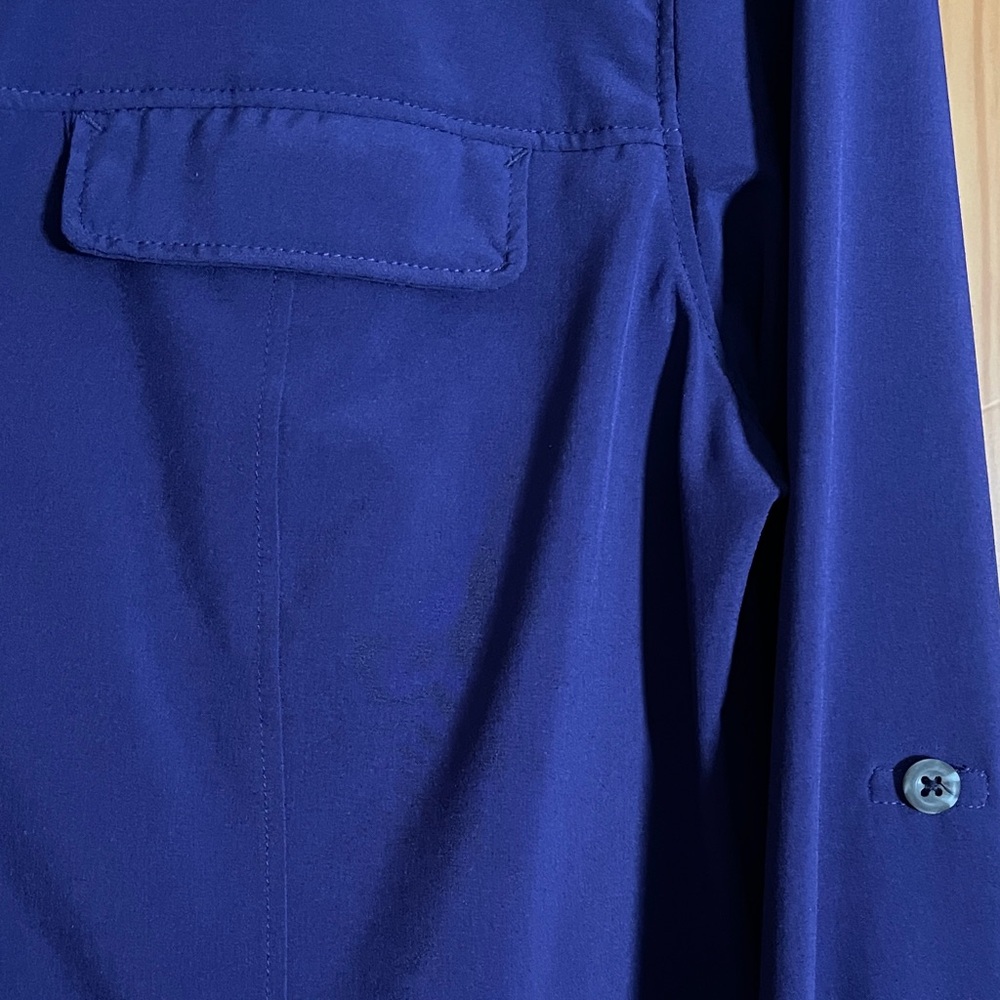 Women’s ExOfficio Shirt, size S/P Eggplant-purple color - Picture 5 of 11